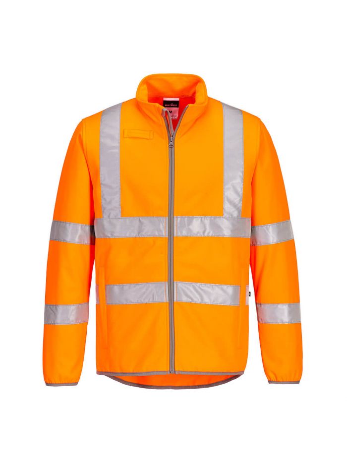 Eco Hi-Vis Softshell (2L), 4XL, R, Orange