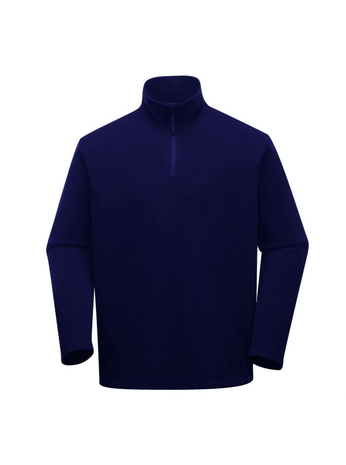 Staffa Microfleece Pullover, L, R, Navy