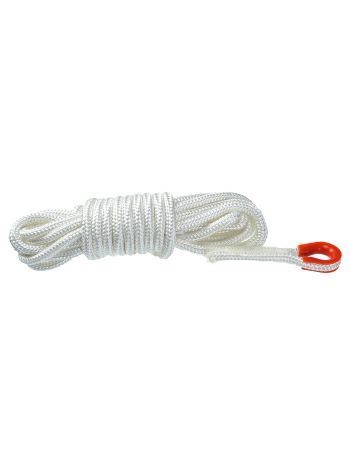 15 Metre Static Rope, , R, White