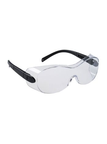 Portwest Over-Spectacles, , R, Clear