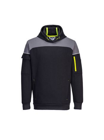 PW3 Pullover Hoodie, L, R, Black