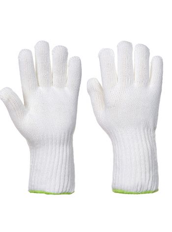 Heat Resistant 250ËšC Glove, L, R, White