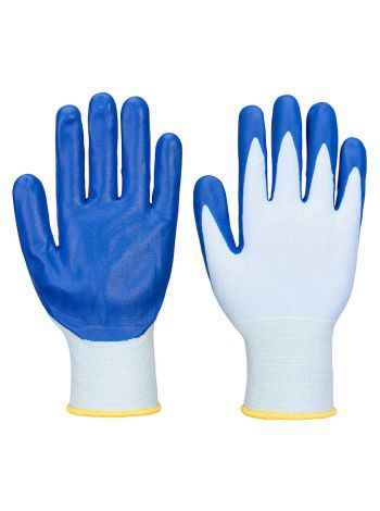 FD Grip 15 Nitrile Glove, L, R, Blue