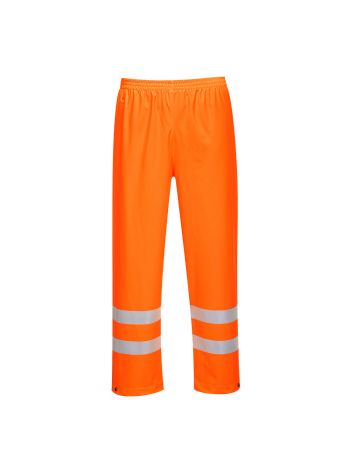 Sealtex Ultra Hi-Vis Rain Trousers, XL, R, Orange