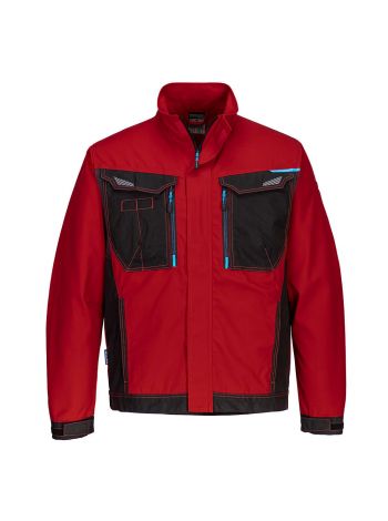WX3 Work Jacket, L, R, Deep Red